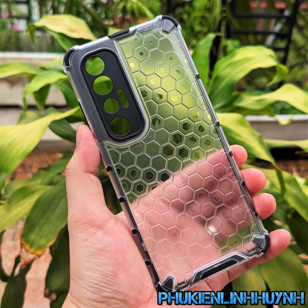 Xiaomi Mi 10S_Ốp lưng Bee Case chống sốc độc đáo.