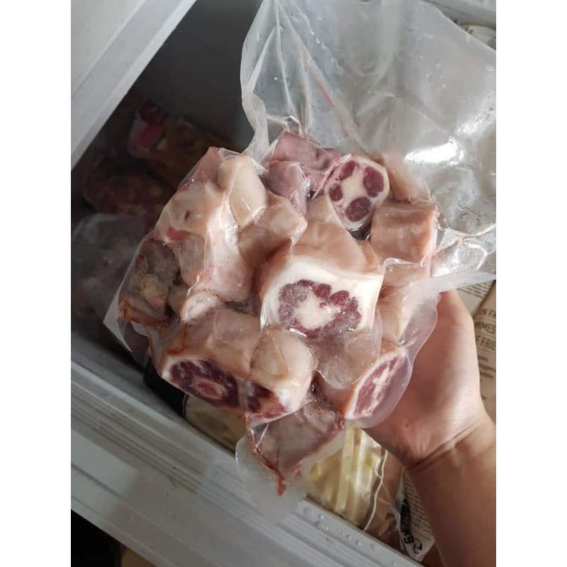 500g đuôi Bò cắt sẵn _ đ.ông lanh loại ngon (ship HCM)