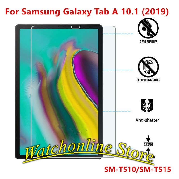 Bao Da Nắp Gập Từ Tính Cho Samsung Galaxy Tab A 10.1 2019 T510 T515 tắt mở màn hình tự động