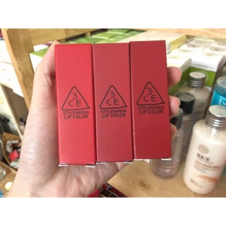 Son 3ce red recipe hàn quốc