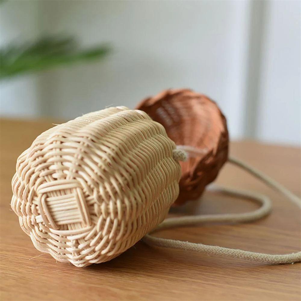 Túi Đan Mây Thủ Công Thân Thiện Với Môi Trường Đựng Đồ Chơi Cho Bé Sơ Sinh