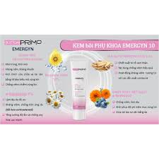 Gel Bôi Phụ Khoa, Nấm Ngứa Kháng Khuẩn Dr. Primo Emergyn 10 (Tuyp 30ml)