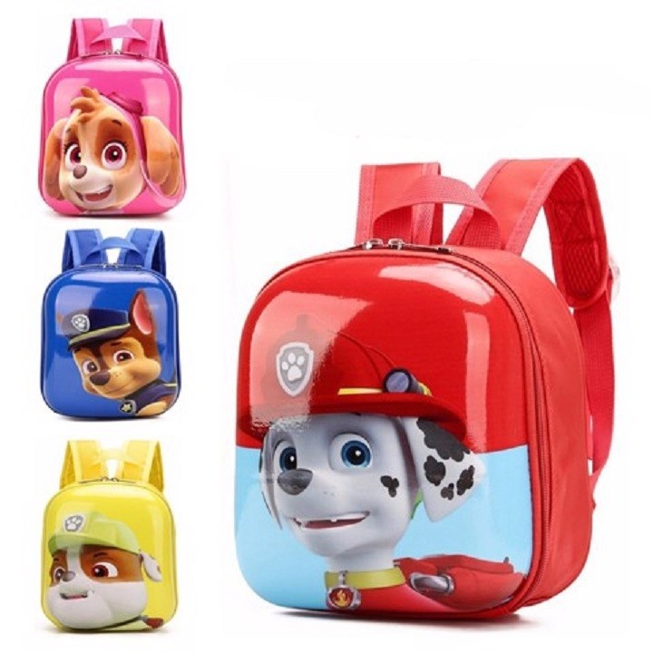 Balo đi học mẫu giáo, đi chơi hình chú chó cứu hộ cho bé Paw Patrol cứng cáp chắc chắn