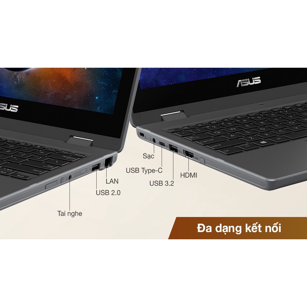 Máy tính Laptop Asus BR1100FKA N6000/8GB/128GB/Touch BP1068