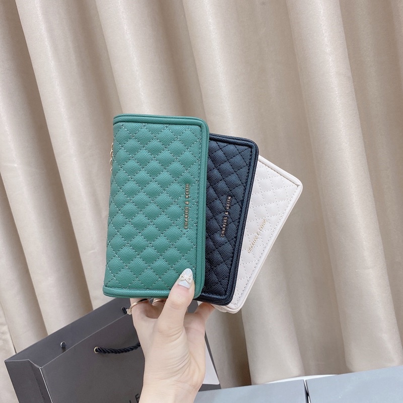 Túi cầm tay kèm dây đeo chéo fullbox