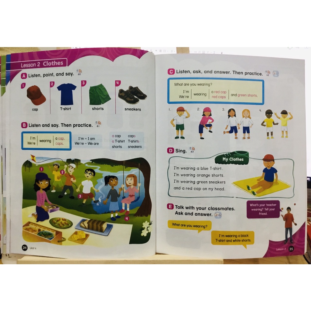 Everybody Up 2nd level 1-6