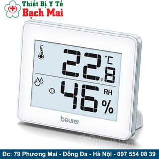 Nhiệt Ẩm Kế Beurer HM16 - Đức [Đo Nhiệt Độ, Độ Ẩm Phòng]