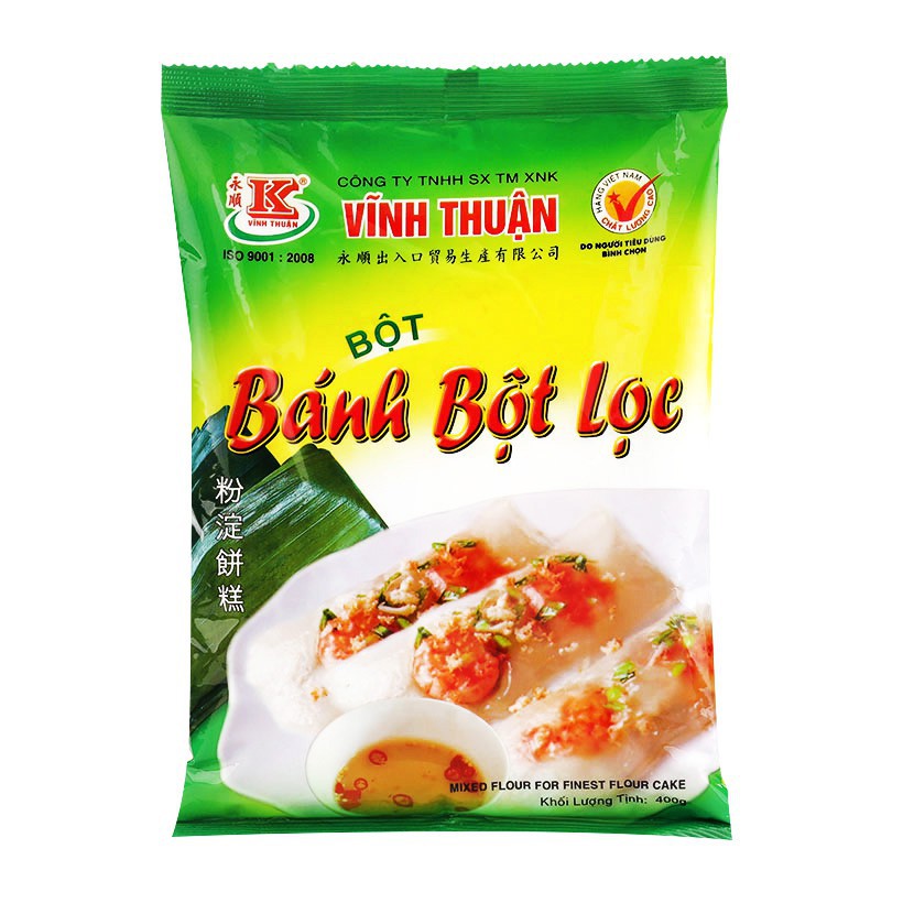 Bột Bánh Bột Lọc 400g Vĩnh Thuận