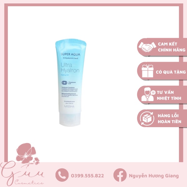 Tẩy da chết Missha Super Aqua