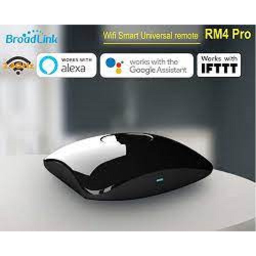 [bh 6 tháng]Trung Tâm Điều Khiển Broadlink Rm4 Pro (IR+RF) Bộ Điều Khiển Hồng Ngoại Và RF433/315 Bản Quốc Tế 2021