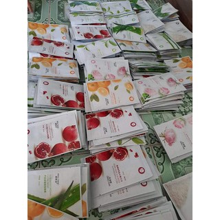 MẶT NẠ HOA QUẢ 8 VỊ BISUTANG 10 MIẾNG