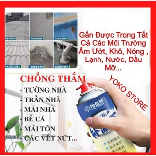 CHAI DUNG DỊCH XỊT SIÊU CHỐNG THẤM ĐA NĂNG SIÊU TIỆN DỤNG