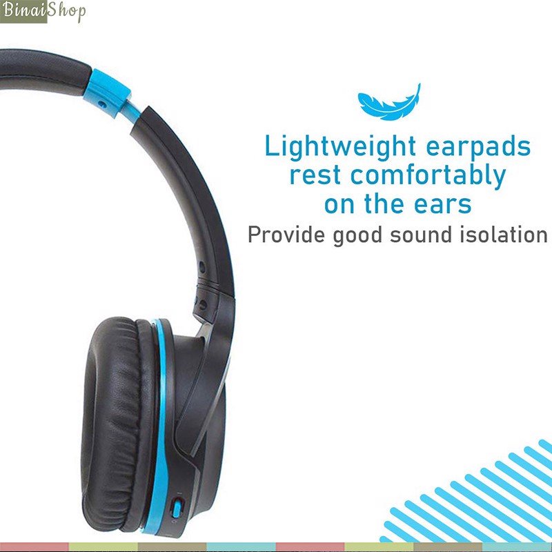Tai nghe Audio Technica ATH-S200BT - Bluetooth 4.1, Màng Loa Lớn, Tích Hợp Micro