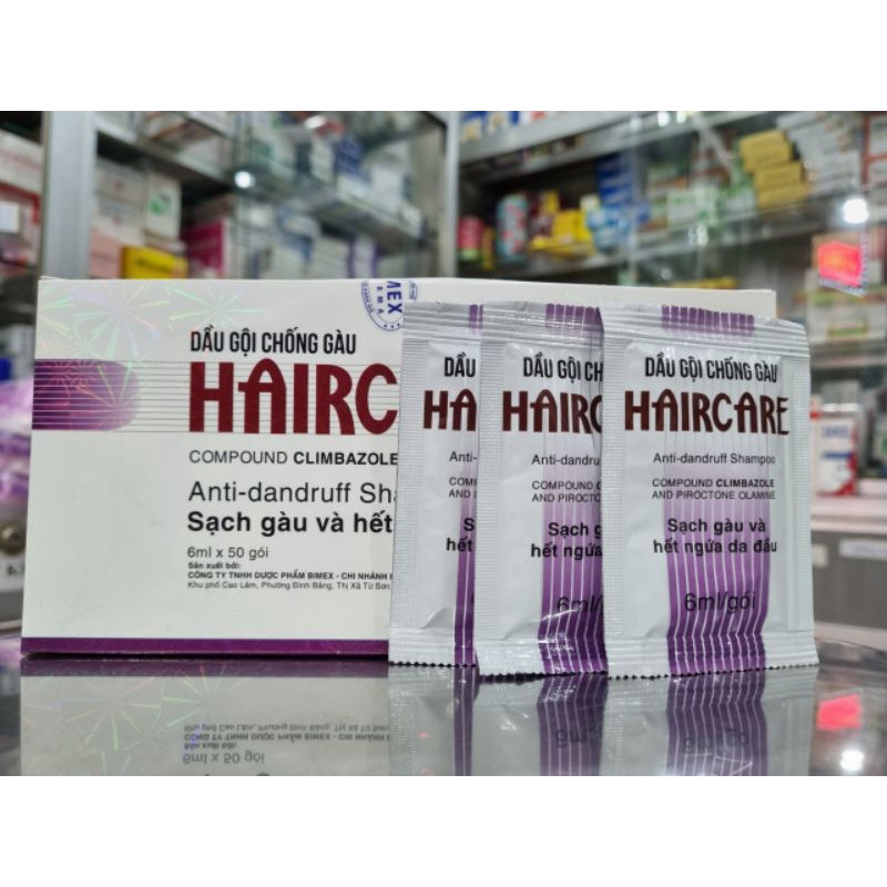 Dầu Gội Sạch Gàu HAIRCARE GÓI
