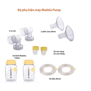 Phụ kiện máy hút sữa Pump