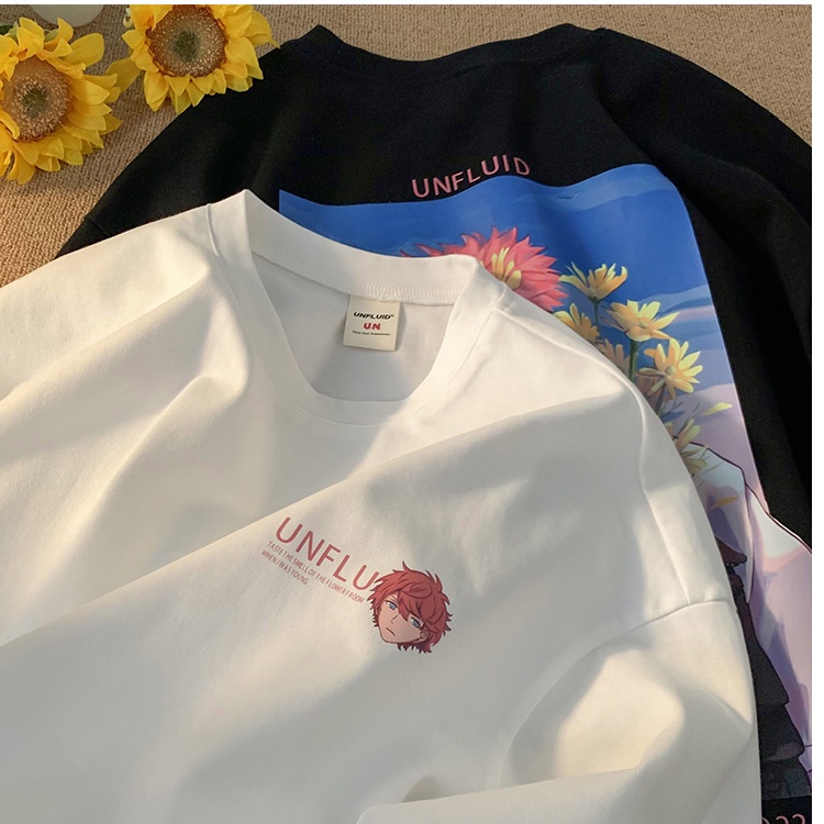 Áo thun nam nữ tay lỡ unisex áo phông form rộng phong cách oversize ulzzang fashion