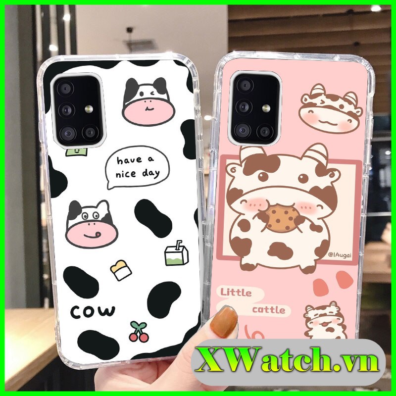 Ốp silicon in hình Bò sữa Vsmart Star 5 / Aris pro Live 4 Joy 4 active 1 + active 3 bee bee 3 Joy 3 Live .. c2