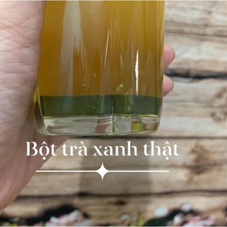 Bột Trà Xanh Dưỡng Da Handmade
