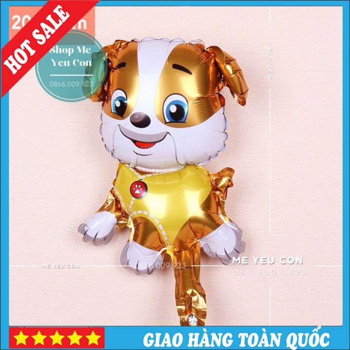 Bóng Cún Trang Trí Sinh Nhật Sự Kiện 10inch, Phụ Kiện Trang Trí Sinh Nhật Cho Bé, Bóng Bay Sinh Nhật Bền Đẹp HOT SALE