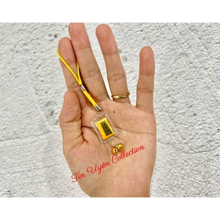 Dây treo điện thoại chú đại bi cầu bình an may mắn
