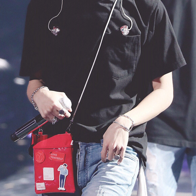 Túi Xách Mini In Hình Thành Viên Nhóm Nhạc Bts