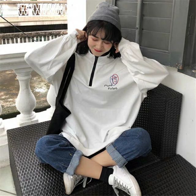 Áo polo dài tay oversize | BigBuy360 - bigbuy360.vn