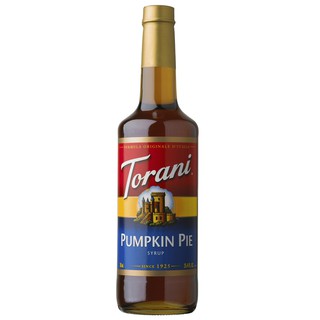 Sirô bánh bí đỏ - pumpkin pie syrup torani 750ml