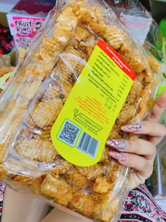 Bánh snack mực Thái Lan