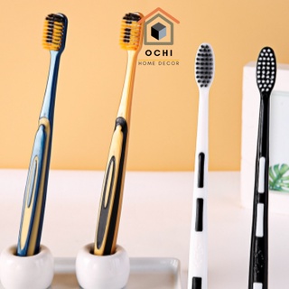 Bàn chải đánh răng lông mềm, bàn chải đánh răng người lớn combo 2 chiếc