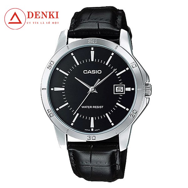 [HOT] Đồng hồ nam dây da Casio Standard MTP-V004L-1AUDF chính hãng Anh Khuê