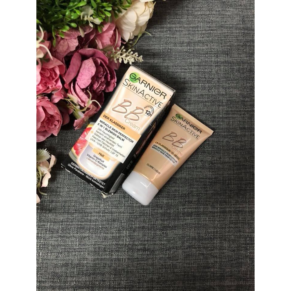Kem nền BB Garnier Miracle Skin Perfector 5 in1 | BigBuy360 - bigbuy360.vn