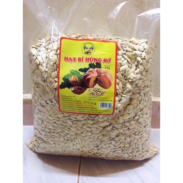 1KG Hạt bí Hùng Ký rang tayFREESHIPHạt bí ngô tự nhiên