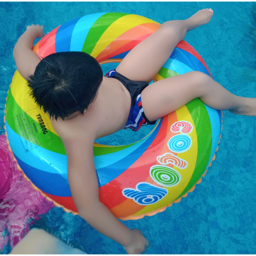 Phao tròn tập bơi 90 cm(cho bé 5-15 tuổi)