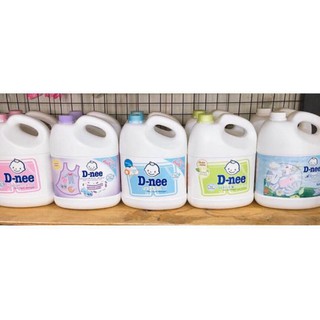 Nước giặt Dnee Thái( hiện shop sẵn màu xanh da trời như ảnh)