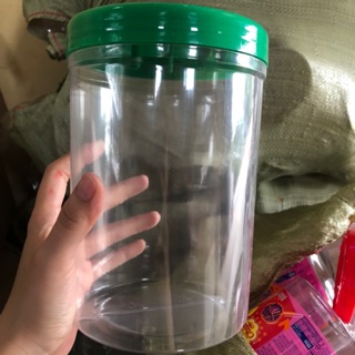 Hũ nhựa tròn 1kg