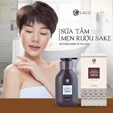 [Giảm Giá Sốc] SỮA TẮM SAKE 290GR LACO HOT | BigBuy360 - bigbuy360.vn