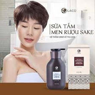 SỮA TẮM - SAKE 290GR LACO HOT