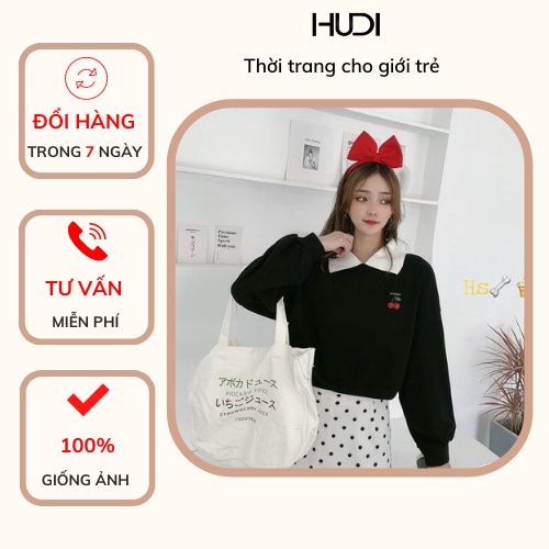 Áo sweater in hình quả dâu nhiều màu sắc cực đẹp