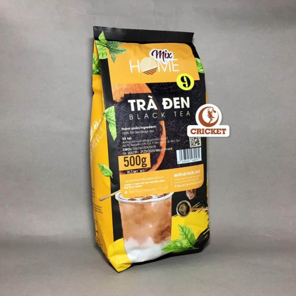 Trà đen số 9 CAO CẤP DELITE 500g _ Hàng Chất Lượng Đủ Chuẩn Xuất Khẩu - Nguyên liệu trà sữa hảo hạng