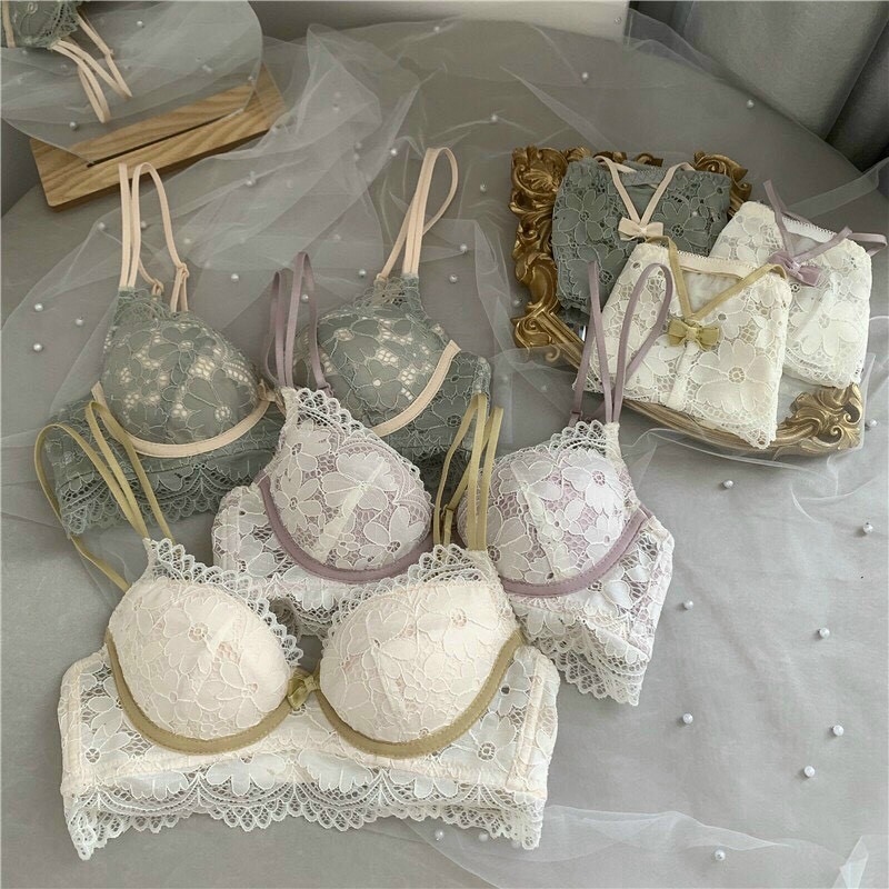Bộ đồ lót ren cao cấp, sang chảnh, quyến rũ