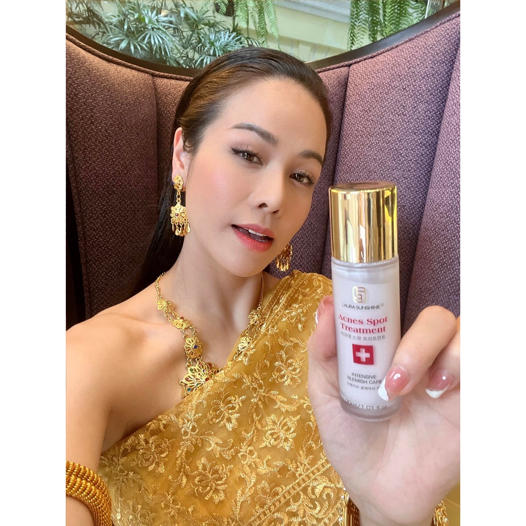 Dung Dịch Chấm Mụn, Giảm Sưng Viêm Acnes Spot Treatment 30ml Laura Sunshine Nhật Kim Anh