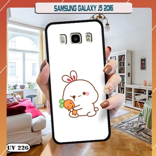 Ốp lưng nhám in hình 3d samsung galaxy j5 2016