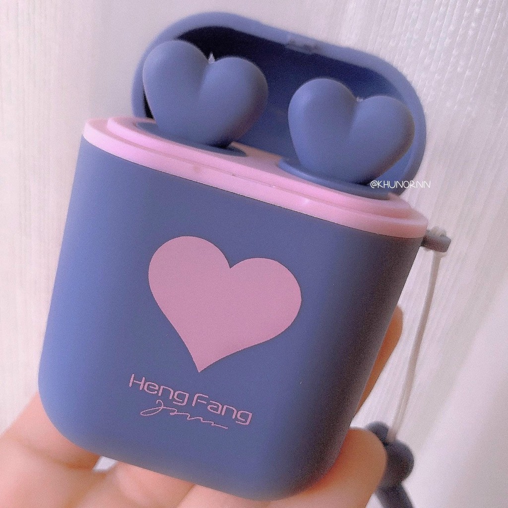 Set 2 Cây Son Tim HengFang Airpod nội đia Trung giá tốt 2022(Shop Tặng Kèm Dây Cột Tóc Siêu Đẹp)