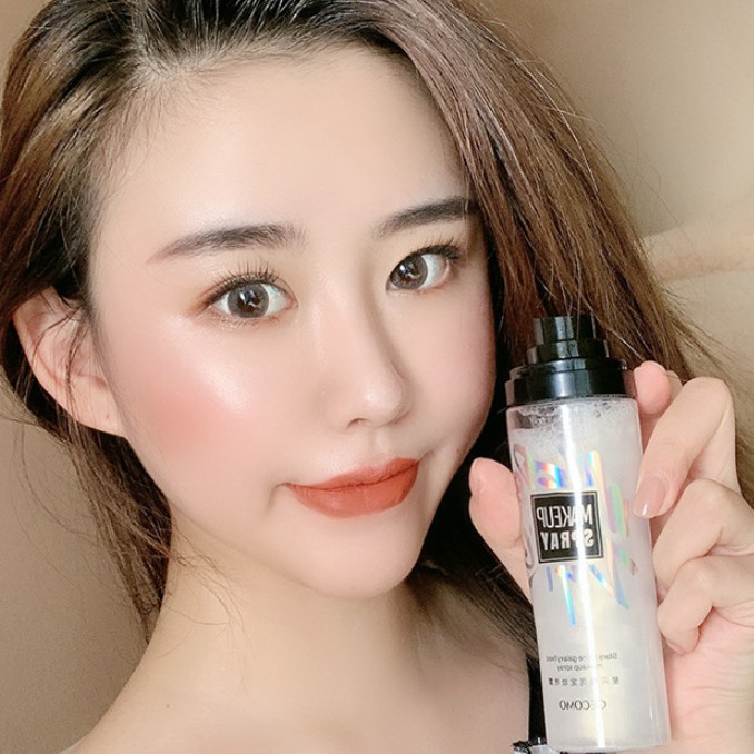 Xịt dưỡng ẩm kiểm soát trang điểm Gecomo Makeup Spray 100ml