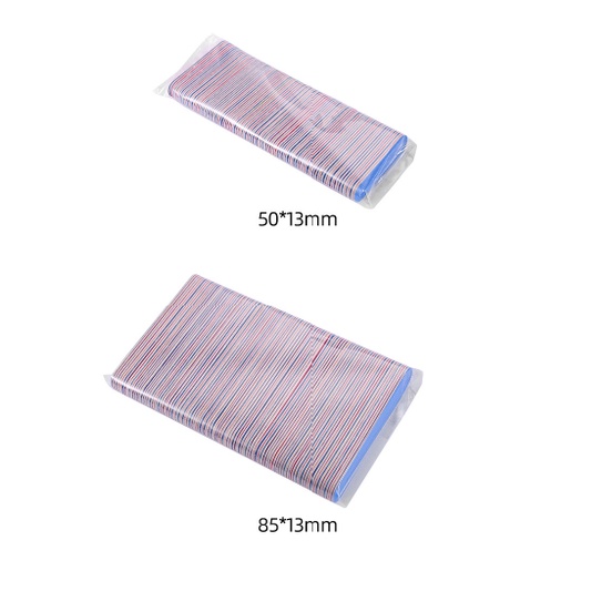 (Dụng cụ chà móng tay móng chân) Dũa móng tay - móng chân loại mini