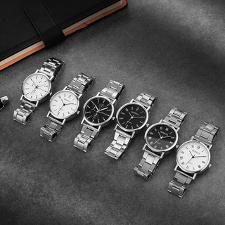 Đồng Hồ Quartz Dây Thép Không Gỉ