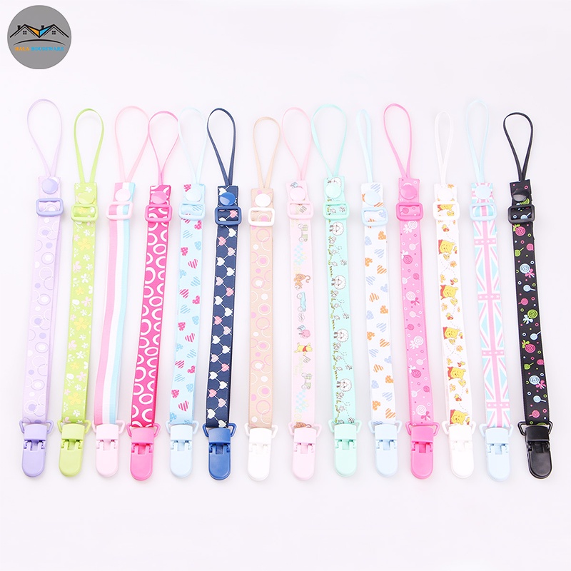 Dây đeo ti giả và nướu ngậm cho bé dài 44cm có thể điều chỉnh được độ dài