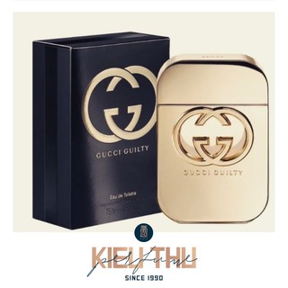[NƯỚC HOA CHÍNH HÃNG] GUCCI GUILTY Nữ 75ml