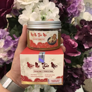 Mặt nạ Ngọc Sâm pha sẵn, dưỡng trắng mịn da