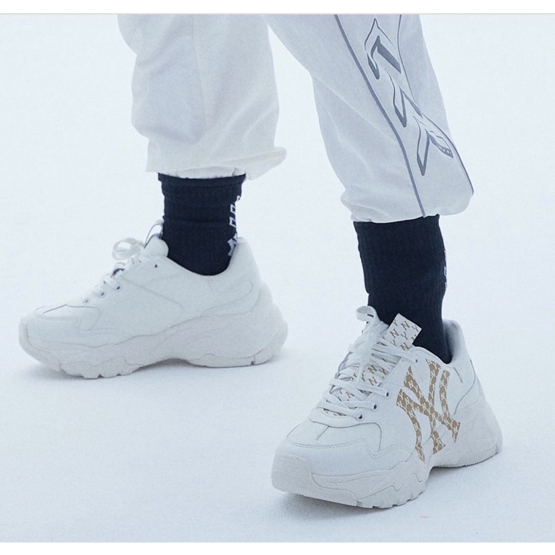 GIÀY MLB CHUNKY MONOGRAM LT FULL BOX